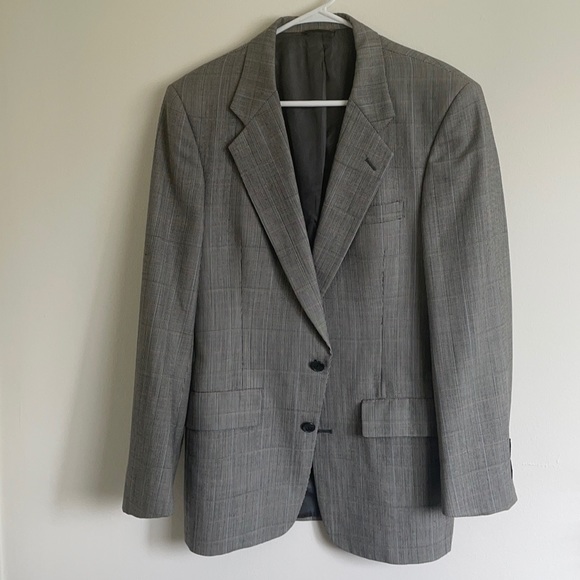 Christian Dior Grey Suit Jacket